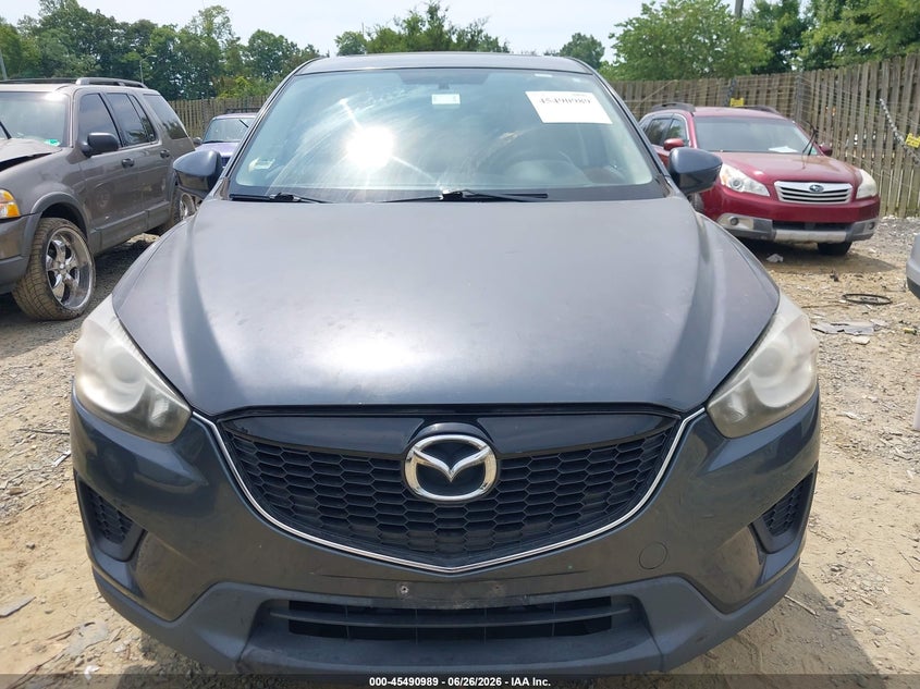 2013 Mazda Cx-5 VIN JM3KE2BE3D0129829 IAAI salvage auction — NORMAL WEAR, Clear (Virginia), sold $3,475 on 2026-07-06 (photo 6)