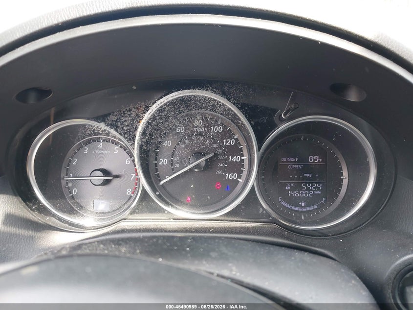 2013 Mazda Cx-5 VIN JM3KE2BE3D0129829 IAAI salvage auction — NORMAL WEAR, Clear (Virginia), sold $3,475 on 2026-07-06 (photo 7)
