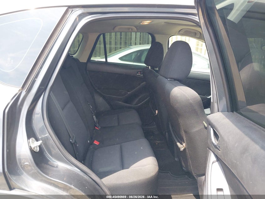 2013 Mazda Cx-5 VIN JM3KE2BE3D0129829 IAAI salvage auction — NORMAL WEAR, Clear (Virginia), sold $3,475 on 2026-07-06 (photo 8)