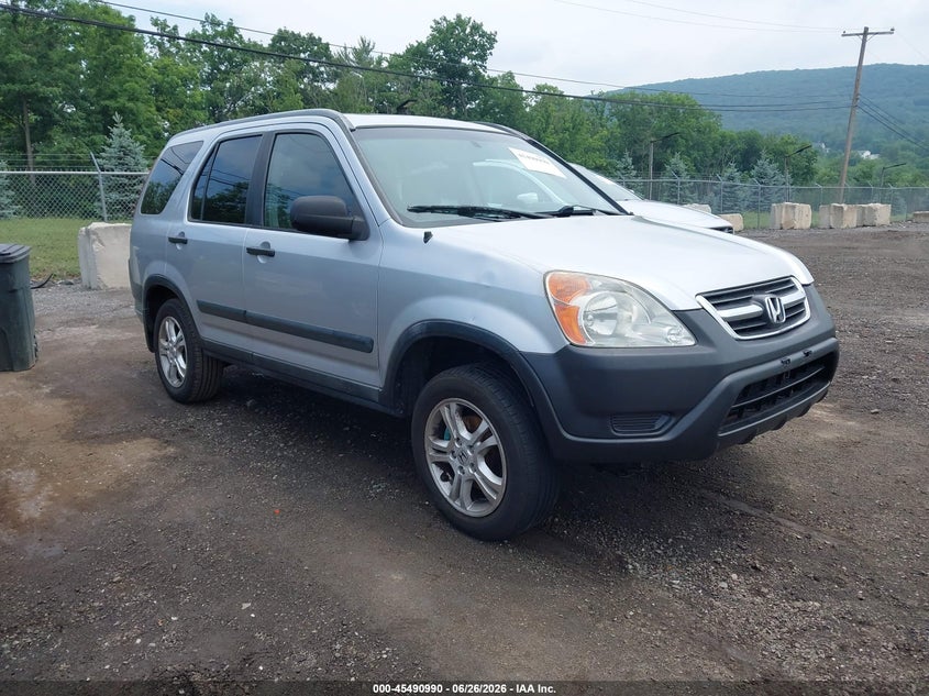 2002 Honda Cr-v VIN JHLRD788X2C077719 IAAI salvage auction — NORMAL WEAR, Clear (New Jersey), sold $400 on 2026-07-16 (photo 1)