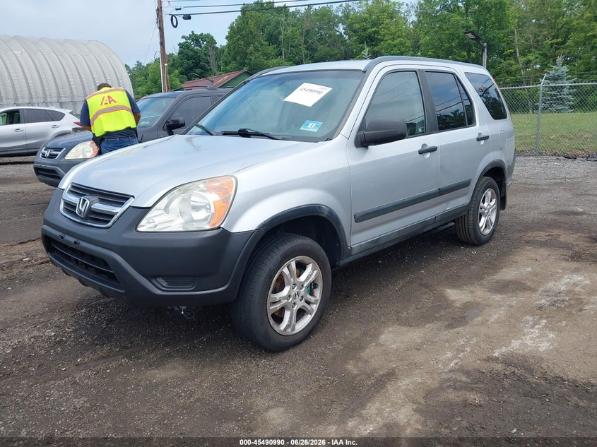 2002 Honda Cr-v VIN JHLRD788X2C077719 IAAI salvage auction — NORMAL WEAR, Clear (New Jersey), sold $400 on 2026-07-16 (photo 2)