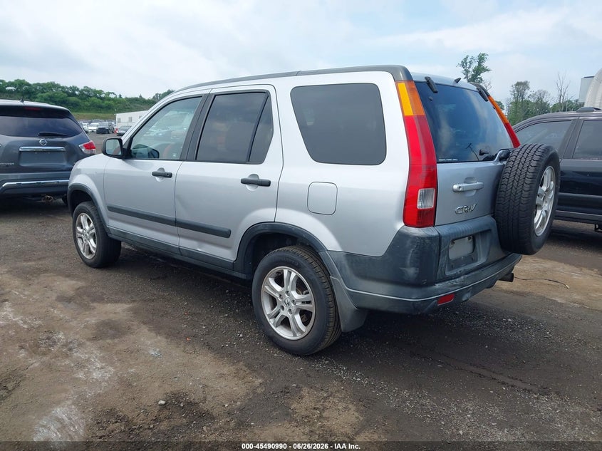2002 Honda Cr-v VIN JHLRD788X2C077719 IAAI salvage auction — NORMAL WEAR, Clear (New Jersey), sold $400 on 2026-07-16 (photo 3)