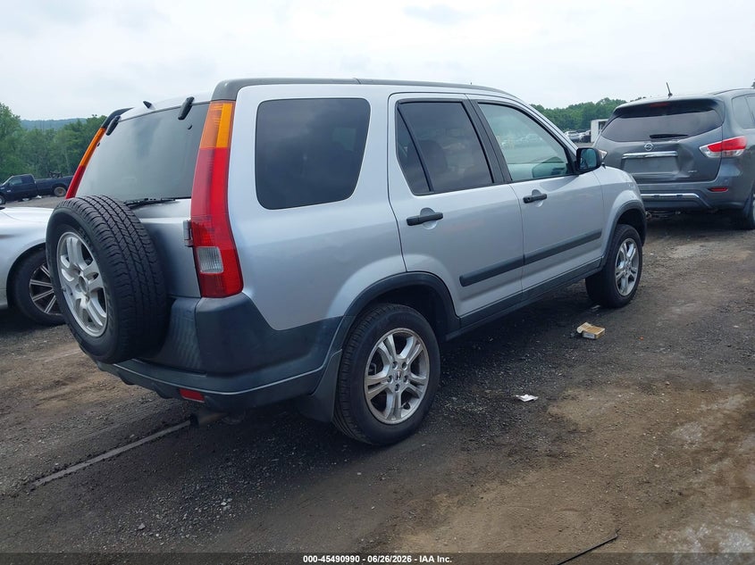 2002 Honda Cr-v VIN JHLRD788X2C077719 IAAI salvage auction — NORMAL WEAR, Clear (New Jersey), sold $400 on 2026-07-16 (photo 4)