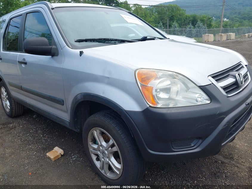 2002 Honda Cr-v VIN JHLRD788X2C077719 IAAI salvage auction — NORMAL WEAR, Clear (New Jersey), sold $400 on 2026-07-16 (photo 6)