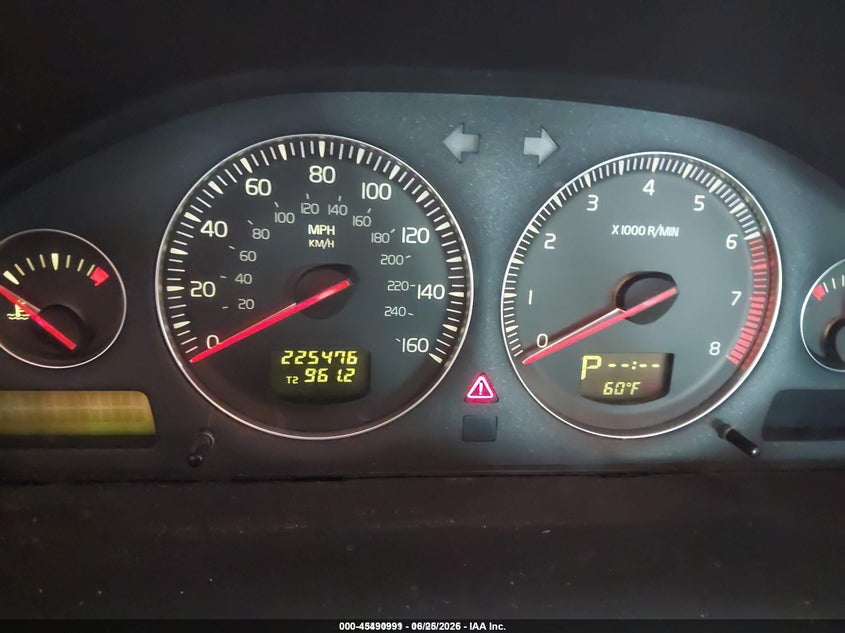 2004 Volvo Xc70 VIN YV1SZ59H741140710 IAAI salvage auction — MECHANICAL, Salvage (Idaho), sold $400 on 2026-08-20 (photo 7)