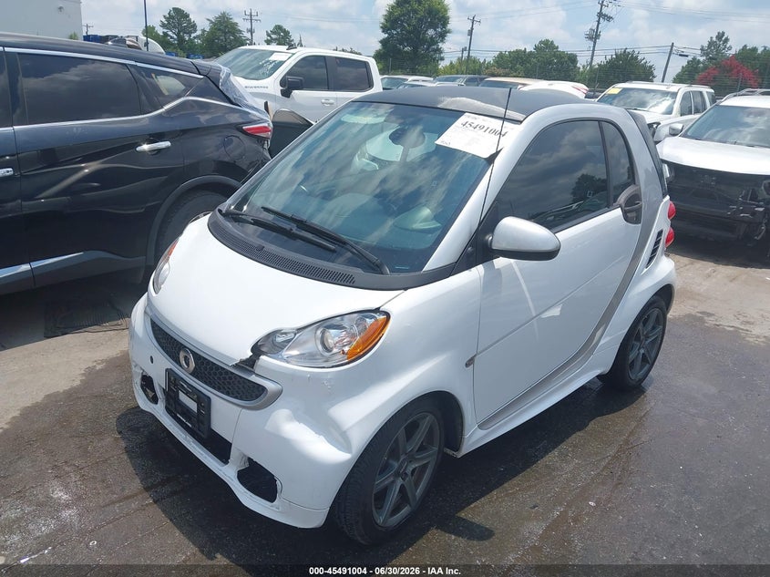 2015 Smart Fortwo VIN WMEEJ3BA0FK813475 IAAI salvage auction — FRONT END, Salvage (North Carolina), sold $1,200 on 2026-07-20 (photo 2)
