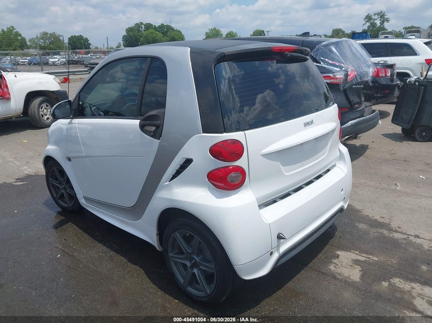 2015 Smart Fortwo VIN WMEEJ3BA0FK813475 IAAI salvage auction — FRONT END, Salvage (North Carolina), sold $1,200 on 2026-07-20 (photo 3)