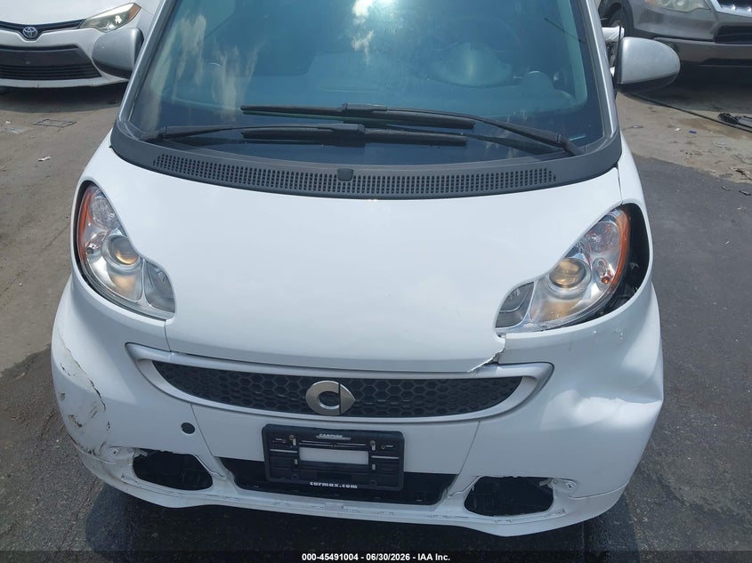2015 Smart Fortwo VIN WMEEJ3BA0FK813475 IAAI salvage auction — FRONT END, Salvage (North Carolina), sold $1,200 on 2026-07-20 (photo 6)