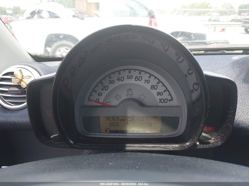 2015 Smart Fortwo VIN WMEEJ3BA0FK813475 IAAI salvage auction — FRONT END, Salvage (North Carolina), sold $1,200 on 2026-07-20 (photo 7)