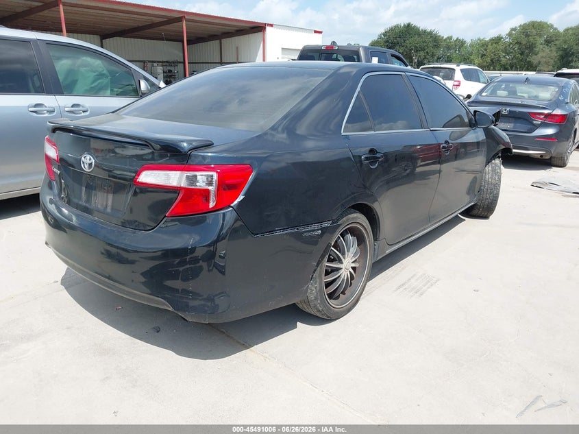 2014 Toyota Camry VIN 4T4BF1FKXER352722 IAAI salvage auction — FRONT END, Salvage (Texas), sold $975 on 2026-07-17 (photo 4)