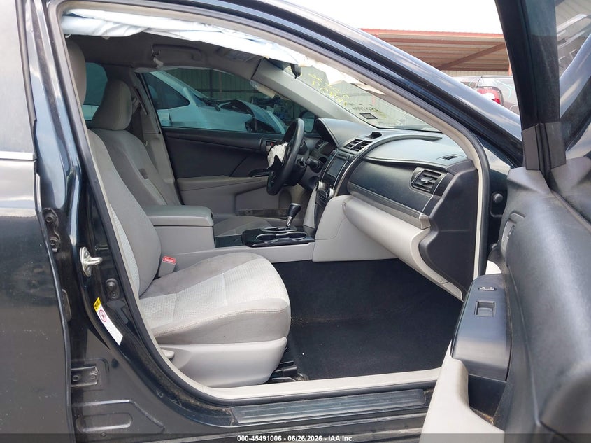 2014 Toyota Camry VIN 4T4BF1FKXER352722 IAAI salvage auction — FRONT END, Salvage (Texas), sold $975 on 2026-07-17 (photo 5)