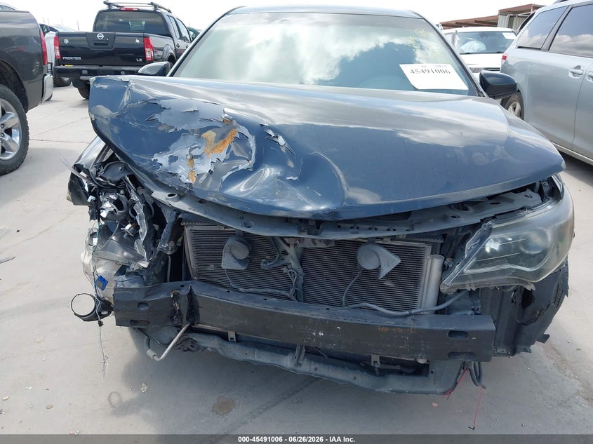 2014 Toyota Camry VIN 4T4BF1FKXER352722 IAAI salvage auction — FRONT END, Salvage (Texas), sold $975 on 2026-07-17 (photo 6)