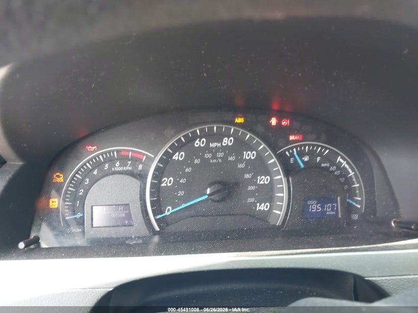 2014 Toyota Camry VIN 4T4BF1FKXER352722 IAAI salvage auction — FRONT END, Salvage (Texas), sold $975 on 2026-07-17 (photo 7)