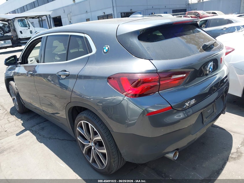 2021 BMW X2 VIN WBXYH9C03M5S76440 IAAI salvage auction — LEFT FRONT, Salvage Title, sold $8,375 on 2026-07-22 (photo 3)