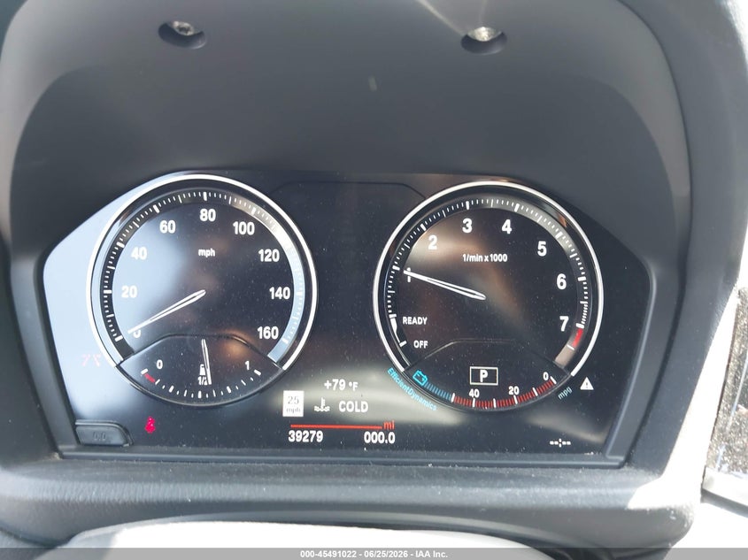 2021 BMW X2 VIN WBXYH9C03M5S76440 IAAI salvage auction — LEFT FRONT, Salvage Title, sold $8,375 on 2026-07-22 (photo 7)