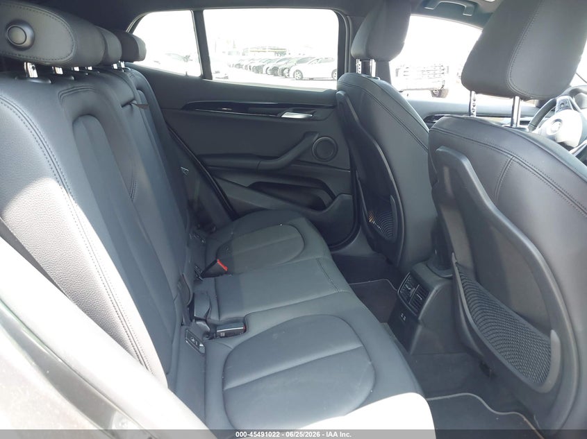 2021 BMW X2 VIN WBXYH9C03M5S76440 IAAI salvage auction — LEFT FRONT, Salvage Title, sold $8,375 on 2026-07-22 (photo 8)