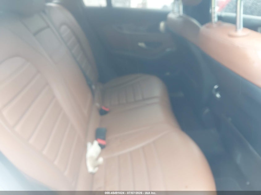 2019 Mercedes-benz Glc VIN WDC0G4KBXKV190262 IAAI salvage auction — FRONT END, Salvage Title, sold $9,400 on 2026-08-14 (photo 8)