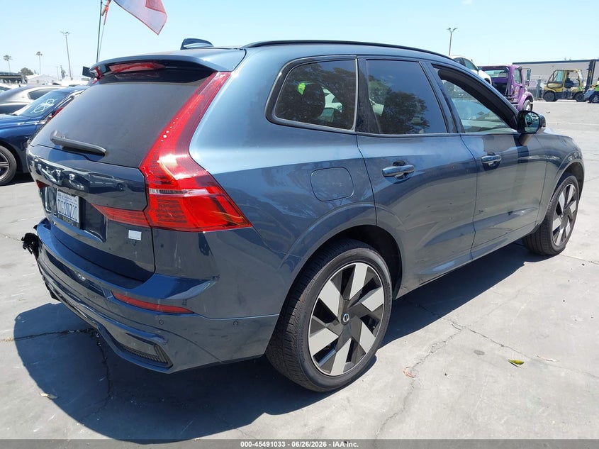 2024 Volvo Xc60 VIN YV4H60DL0R1918650 IAAI salvage auction — LEFT REAR, Wait Title, sold $19,350 on 2026-08-05 (photo 4)