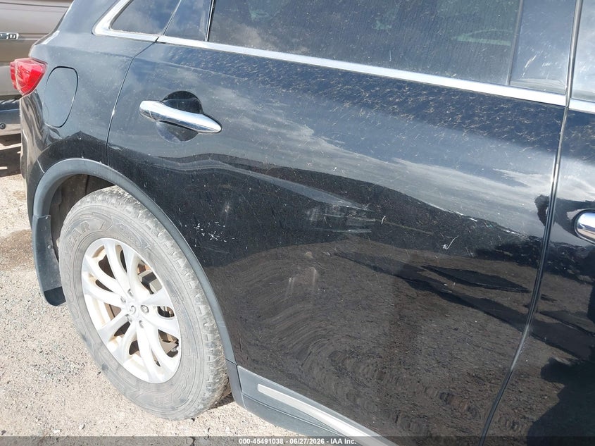2010 Infiniti Fx35 VIN JN8AS1MU0AM801351 IAAI salvage auction — LEFT & RIGHT, Salvage (Texas), sold $225 on 2026-07-28 (photo 6)