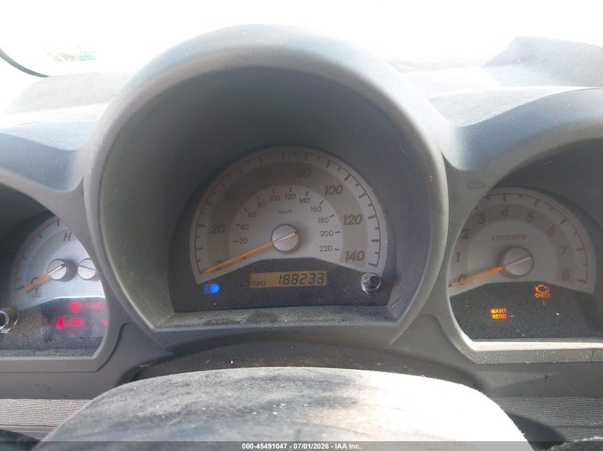 2005 Scion Tc VIN JTKDE177150026103 IAAI salvage auction — NORMAL WEAR, Clear (Missouri), sold $350 on 2026-07-14 (photo 7)