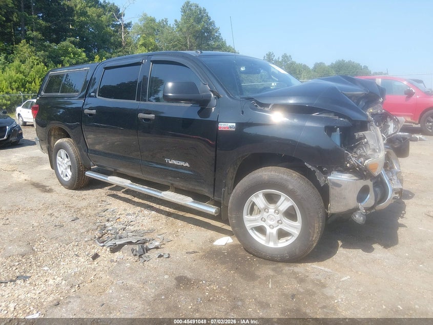 2012 Toyota Tundra VIN 5TFDW5F19CX251902 IAAI salvage auction — FRONT END, Salvage (Mississippi), sold $5,700 on 2026-08-02 (photo 1)
