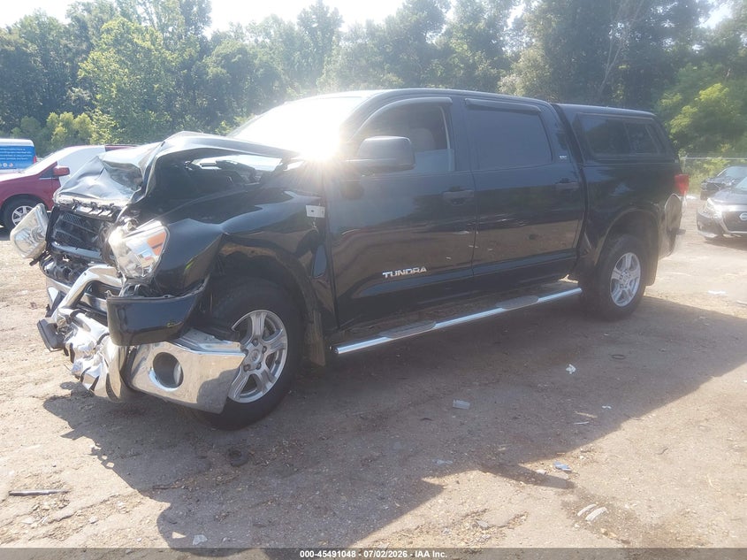 2012 Toyota Tundra VIN 5TFDW5F19CX251902 IAAI salvage auction — FRONT END, Salvage (Mississippi), sold $5,700 on 2026-08-02 (photo 2)