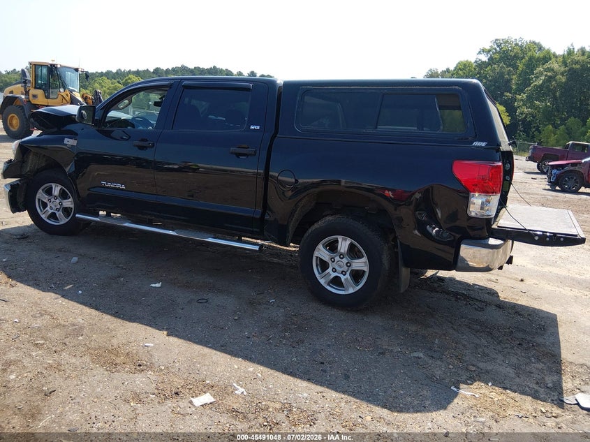 2012 Toyota Tundra VIN 5TFDW5F19CX251902 IAAI salvage auction — FRONT END, Salvage (Mississippi), sold $5,700 on 2026-08-02 (photo 3)