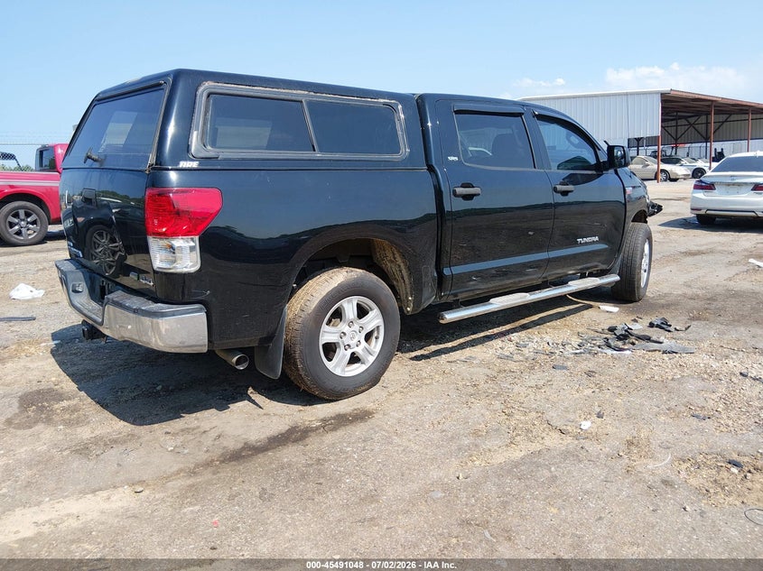 2012 Toyota Tundra VIN 5TFDW5F19CX251902 IAAI salvage auction — FRONT END, Salvage (Mississippi), sold $5,700 on 2026-08-02 (photo 4)