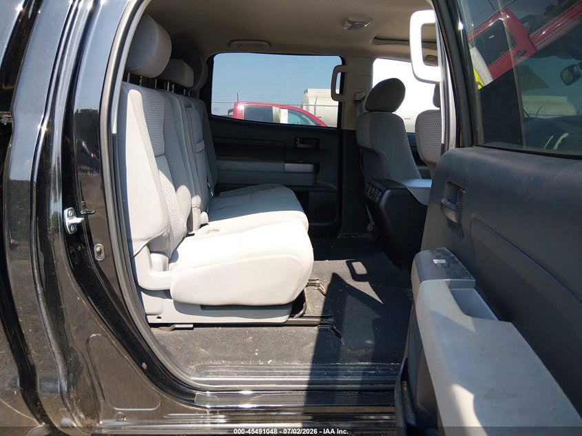 2012 Toyota Tundra VIN 5TFDW5F19CX251902 IAAI salvage auction — FRONT END, Salvage (Mississippi), sold $5,700 on 2026-08-02 (photo 8)