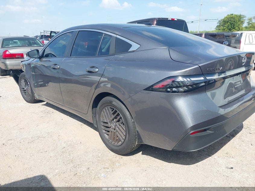 2026 Nissan Sentra VIN 3N1AB9CV4TY224850 IAAI salvage auction — LEFT FRONT, Salvage Title, sold $9,975 on 2026-09-15 (photo 3)