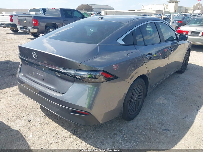 2026 Nissan Sentra VIN 3N1AB9CV4TY224850 IAAI salvage auction — LEFT FRONT, Salvage Title, sold $9,975 on 2026-09-15 (photo 4)