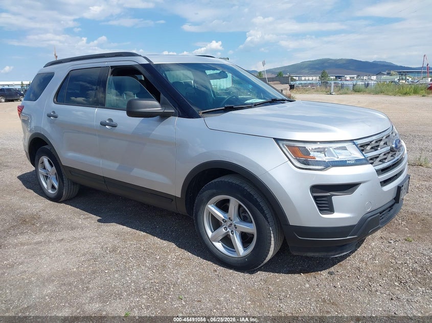 2018 Ford Explorer VIN 1FM5K8B85JGC01320 — IAAI salvage auction photo