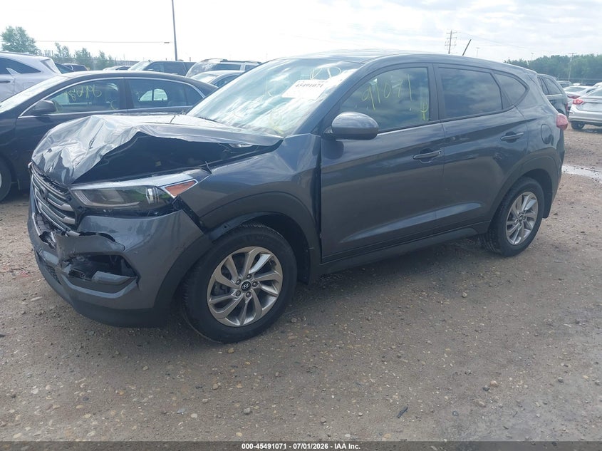 2017 Hyundai Tucson VIN KM8J23A47HU445269 IAAI salvage auction — FRONT END, Clear (Wisconsin), sold $2,900 on 2026-07-30 (photo 2)