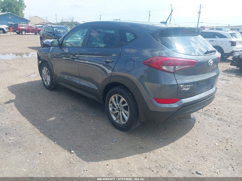 2017 Hyundai Tucson VIN KM8J23A47HU445269 IAAI salvage auction — FRONT END, Clear (Wisconsin), sold $2,900 on 2026-07-30 (photo 3)