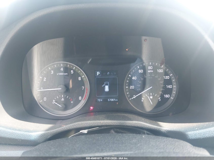 2017 Hyundai Tucson VIN KM8J23A47HU445269 IAAI salvage auction — FRONT END, Clear (Wisconsin), sold $2,900 on 2026-07-30 (photo 7)