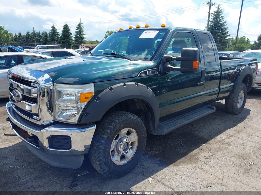 2011 Ford F-550 super duty VIN 1FT7X2B61BEA87579 IAAI salvage auction — ROOF, Clear (Michigan), sold $2,250 on 2026-07-09 (photo 2)
