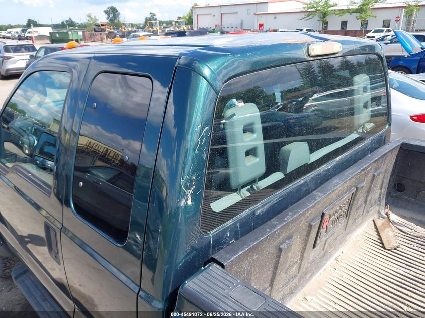 2011 Ford F-550 super duty VIN 1FT7X2B61BEA87579 IAAI salvage auction — ROOF, Clear (Michigan), sold $2,250 on 2026-07-09 (photo 6)