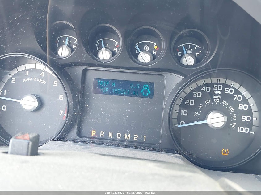 2011 Ford F-550 super duty VIN 1FT7X2B61BEA87579 IAAI salvage auction — ROOF, Clear (Michigan), sold $2,250 on 2026-07-09 (photo 7)