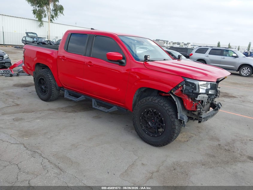 2022 Nissan Navara (frontier) VIN 1N6ED1EJ4NN644318 — IAAI salvage auction photo