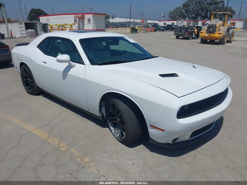 2018 Dodge Challenger VIN 2C3CDZAG8JH218996 — IAAI salvage auction photo