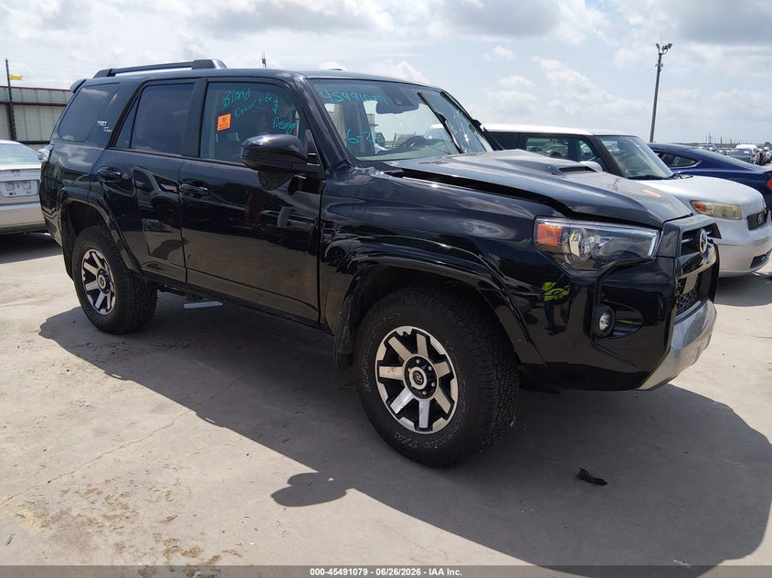2023 Toyota 4runner VIN JTEPU5JR8P6091275 — IAAI salvage auction photo