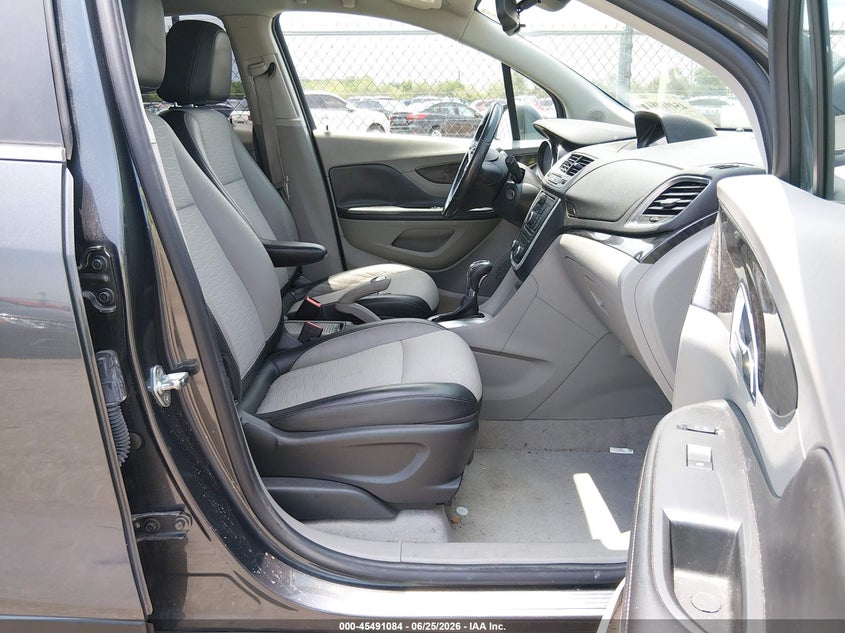 2016 Buick Encore VIN KL4CJASB2GB712386 IAAI salvage auction — NORMAL WEAR, Clear (Louisiana), sold $850 on 2026-07-20 (photo 5)