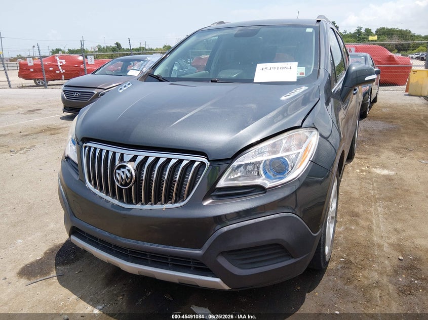 2016 Buick Encore VIN KL4CJASB2GB712386 IAAI salvage auction — NORMAL WEAR, Clear (Louisiana), sold $850 on 2026-07-20 (photo 6)