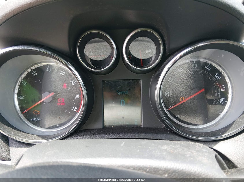2016 Buick Encore VIN KL4CJASB2GB712386 IAAI salvage auction — NORMAL WEAR, Clear (Louisiana), sold $850 on 2026-07-20 (photo 7)