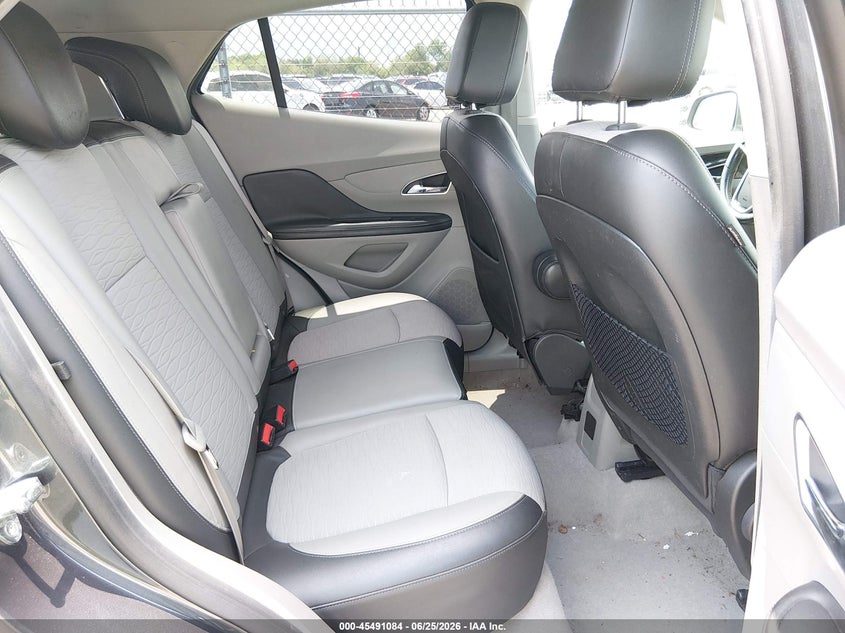 2016 Buick Encore VIN KL4CJASB2GB712386 IAAI salvage auction — NORMAL WEAR, Clear (Louisiana), sold $850 on 2026-07-20 (photo 8)