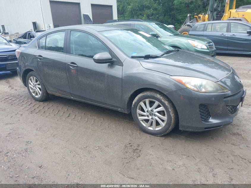 2013 Mazda VIN JM1BL1VP7D1749518 IAAI salvage auction — NORMAL WEAR, Original (Vermont), sold $400 on 2026-07-16 (photo 1)