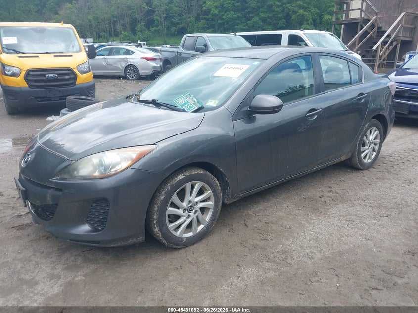 2013 Mazda VIN JM1BL1VP7D1749518 IAAI salvage auction — NORMAL WEAR, Original (Vermont), sold $400 on 2026-07-16 (photo 2)