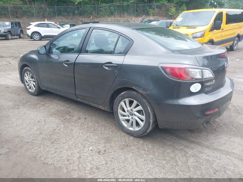 2013 Mazda VIN JM1BL1VP7D1749518 IAAI salvage auction — NORMAL WEAR, Original (Vermont), sold $400 on 2026-07-16 (photo 3)