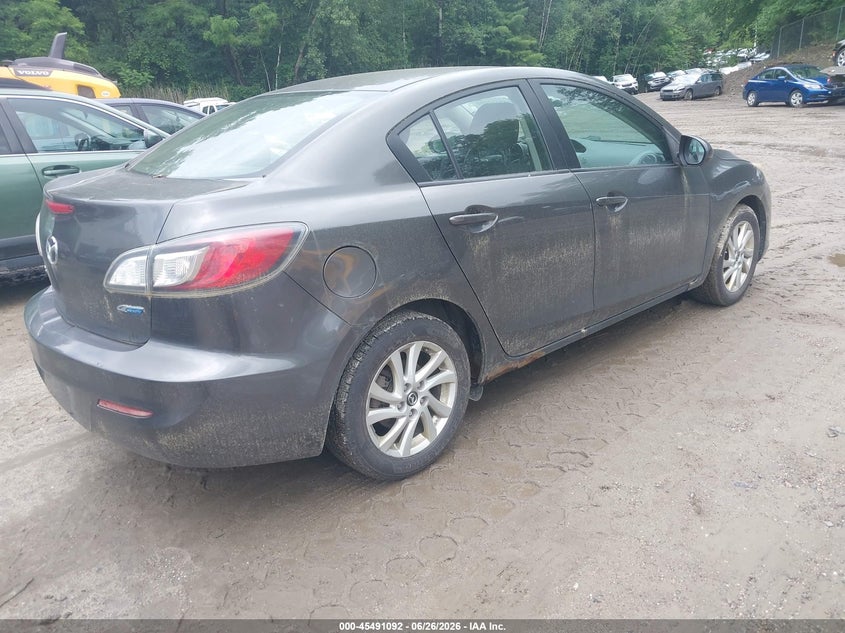2013 Mazda VIN JM1BL1VP7D1749518 IAAI salvage auction — NORMAL WEAR, Original (Vermont), sold $400 on 2026-07-16 (photo 4)