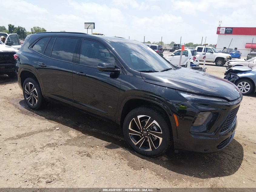 2025 Buick Enclave VIN 5GAEVBRS8SJ307938 — IAAI salvage auction photo